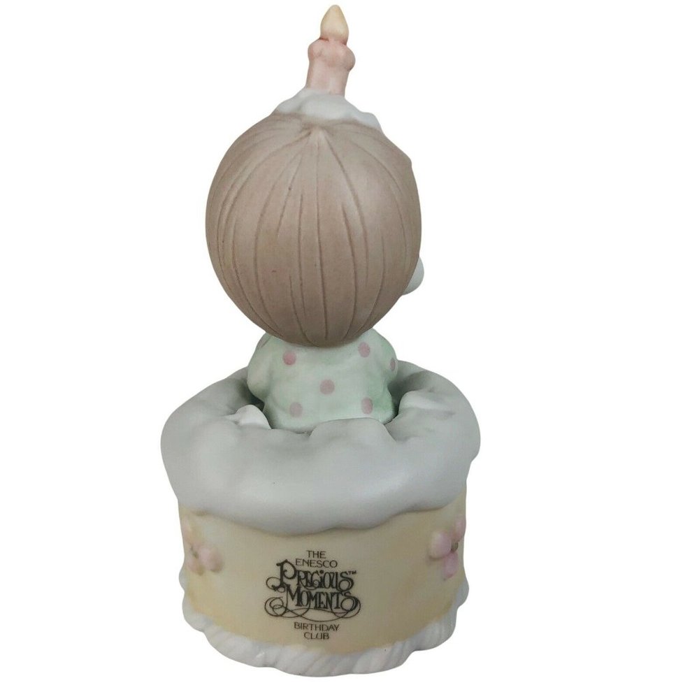 1988 Precious Moment Figurine The Sweetest Club Around Charter Member Membership - Picture 5 of 11